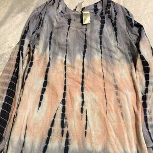 Green Tea Soft Cotton Tie Dye Sweatshirt